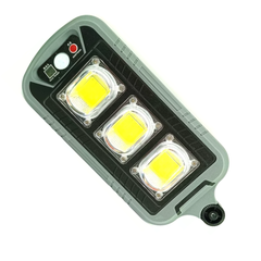 Solar Güneş Enerjili 75 COB Sensörlü Kumandalı Solar Lamba