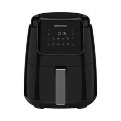 Grundig CookFit 3.9 L LCD Ekran 1500 W Airfry Fritöz Siyah