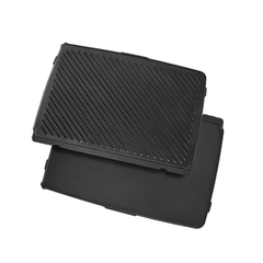 Grundig 4 Isı Ayarlı Tost Makinesi Inox