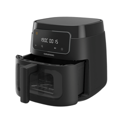 Grundig CookFit 7.6 Lt Dokunmatik Ekran Airfry Siyah