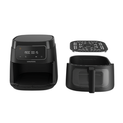 Grundig CookFit 7.6 Lt Dokunmatik Ekran Airfry Siyah