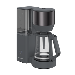 Grundig Dark Inox Filtre Kahve Makinesi