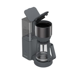 Grundig Dark Inox Filtre Kahve Makinesi