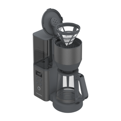 Grundig Dark Inox Filtre Kahve Makinesi