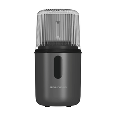 Grundig Kahve Öğütücü Dark Inox