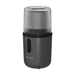 Grundig Kahve Öğütücü Dark Inox