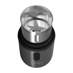 Grundig Kahve Öğütücü Dark Inox