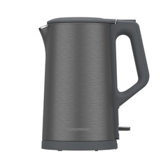 Grundig Dark Inox Kettle & Su Isıtıcı