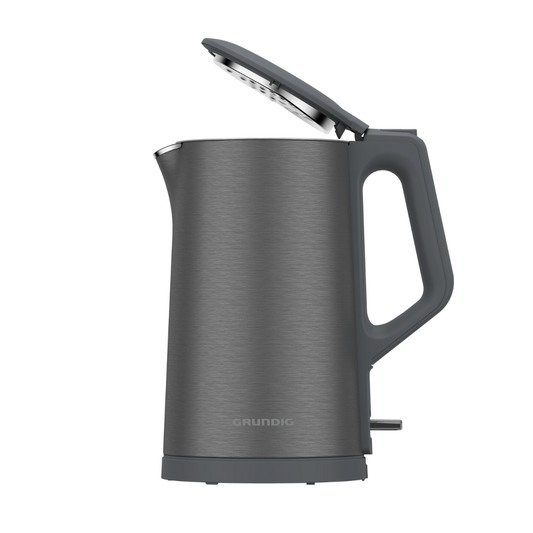 Grundig Dark Inox Kettle & Su Isıtıcı