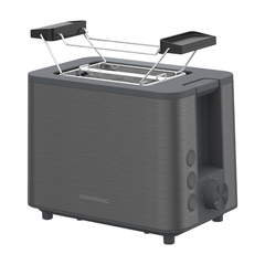 Grundig Dark Inox Ekmek Kızartma Makinesi