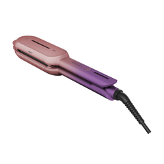 Grundig Botanika Twist Saç Düzleştirici ve Wag Maşası Pembe-Mor