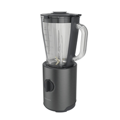 Grundig Delisia Novus 800 W Cam Sürahi Blender Koyu Inox