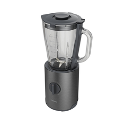 Grundig Delisia Novus 800 W Cam Sürahi Blender Koyu Inox