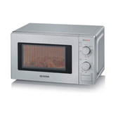 Severin 20 Lt 5 Programlı Mikrodalga ve Grill Silver