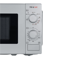 Severin 20 Lt 5 Programlı Mikrodalga ve Grill Silver