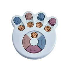 Puzzle İnteraktif Oyuncak Pet Mama Kabı Yeşil