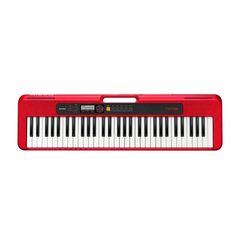 Casio Casiotone 61 Tuşlu Klavye Kırmızı