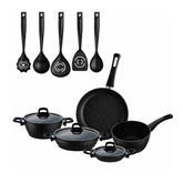 Emsan Harmony 13 Parça Tencere Seti Siyah