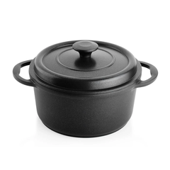 Schafer Black Master 24 Cm Derin Tencere Siyah