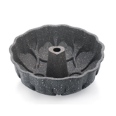 Schafer Cory Kalpli Döküm Kek Kalıbı Gri