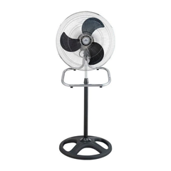 Queen 18'' Monofaze Sanayi Tipi Ayaklı Duvar Masa Vantilatörü