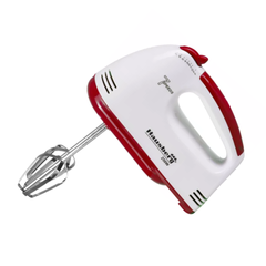Hausberg 5 Hız Ayarlı Mikser Kırmızı Beyaz