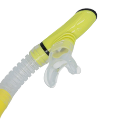 Danyony Valvitli Şnorkel Sarı