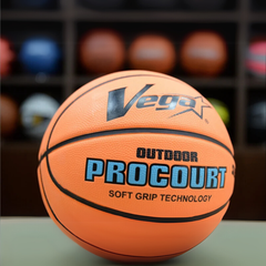 Vega Star Size 7 Outdoor Procourt Basketbol Topu Turuncu