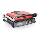 Schafer Grill Haus Tost ve Izgara Makinesi Kırmızı