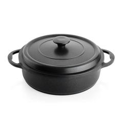 Schafer Black Master 28 Cm Basık Tencere Siyah