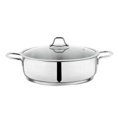 Schafer Held 30 Cm Basık Çelik Tencere