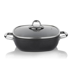 Schafer Gastronomie Master Granit Basık Tencere