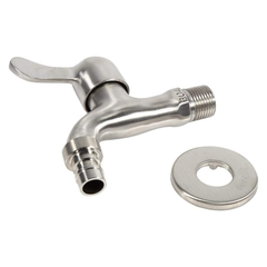 Paslanmaz Çelik Bahçe Çeşmesi