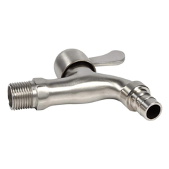 Paslanmaz Çelik Bahçe Çeşmesi