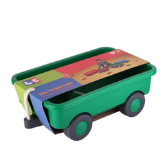 Let's Be Child Çekçek Vagonum Yeşil