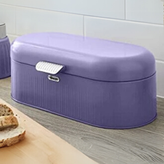 Swan Retro 10 Lt Ekmek Kutusu Mor