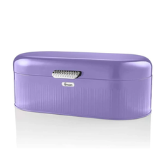 Swan Retro 10 Lt Ekmek Kutusu Mor