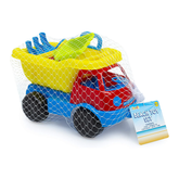 1.5+ Yaş Tırmık Kürek Oyuncaklı Kamyon Plaj Seti