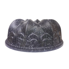 Schafer Legende Kral Döküm 25 cm Kek Kalıbı Siyah