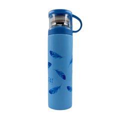 Paslanmaz Çelik Termos 500 ml Mavi