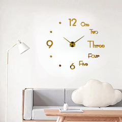 Kendin Yap 90 cm Duvar Saati