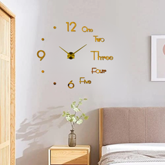 Kendin Yap 90 cm Duvar Saati