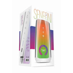 Powerway Senfoni Taşınabilir Sese Duyarlı Led Işıklı Hoparlör