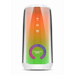 Powerway Senfoni Taşınabilir Sese Duyarlı Led Işıklı Hoparlör