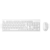 Lecoo Kablosuz Klavye Mouse Seti Beyaz