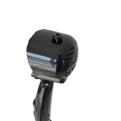 Queen 16" Zaman Ayarlı Sessiz Vantilatör Siyah