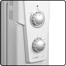 Clatronic 9 Kanallı Yağlı Radyatör Isıtıcı Soba