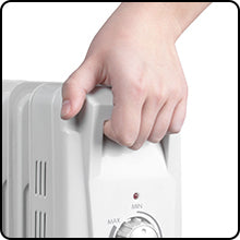 Clatronic 9 Kanallı Yağlı Radyatör Isıtıcı Soba