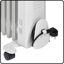 Clatronic 9 Kanallı Yağlı Radyatör Isıtıcı Soba