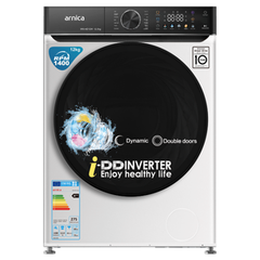 Arnica 12 Kg Dokunmatik Inverter Çamaşır Makinesi Beyaz